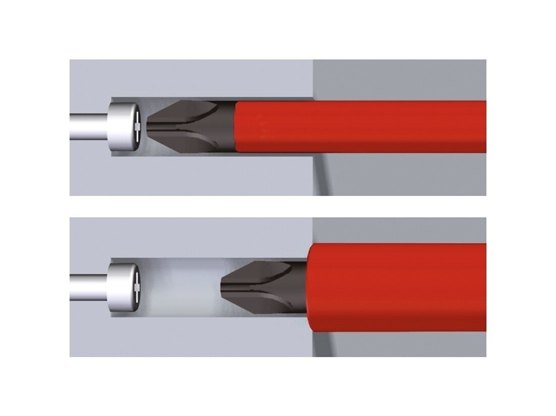 Screwdriver bit WIHA TORX slim VDE (15x75 mm) 1
