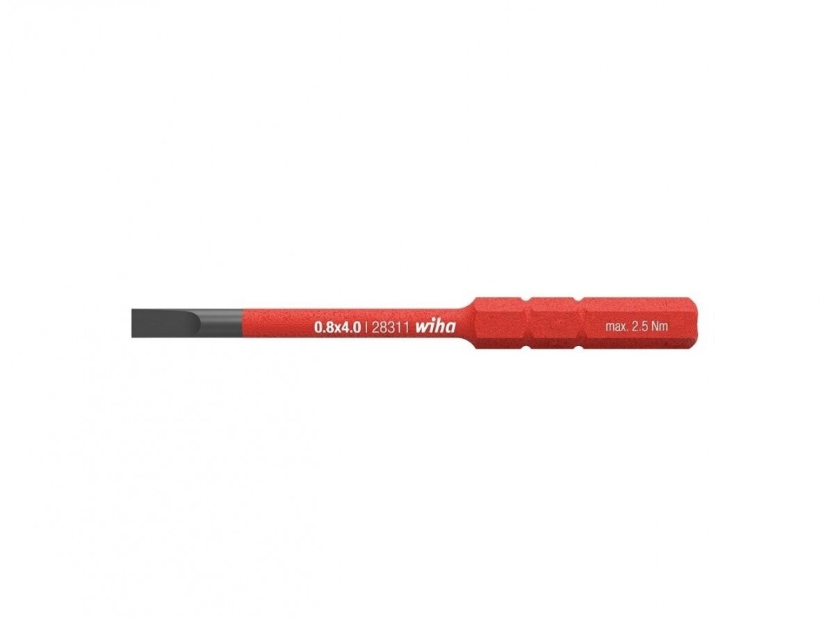 Atsuktuvo antgalis WIHA slimBit VDE (6,5x75 mm) Atsuktuvo antgalis WIHA slimBit VDE (6,5x75 mm)
