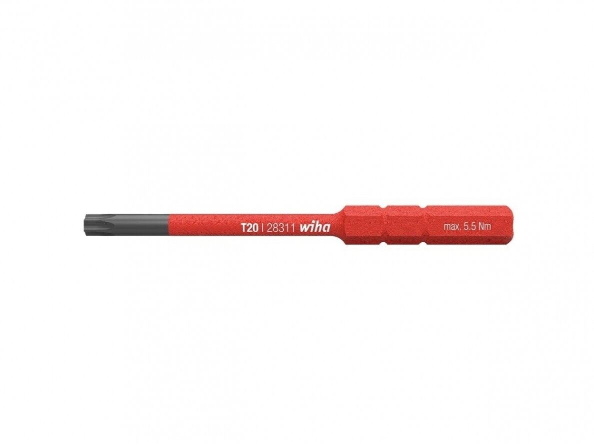 Screwdriver bit WIHA TORX slim VDE (15x75 mm) Screwdriver bit WIHA TORX slim VDE (15x75 mm)