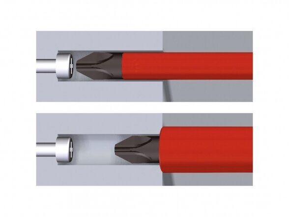 Screwdriver bit WIHA TORX slim VDE (15x75 mm) 1