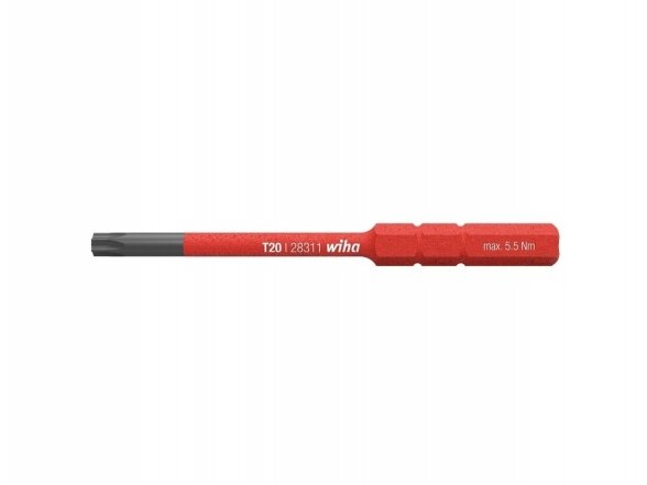 Screwdriver bit WIHA TORX slim VDE (15x75 mm)