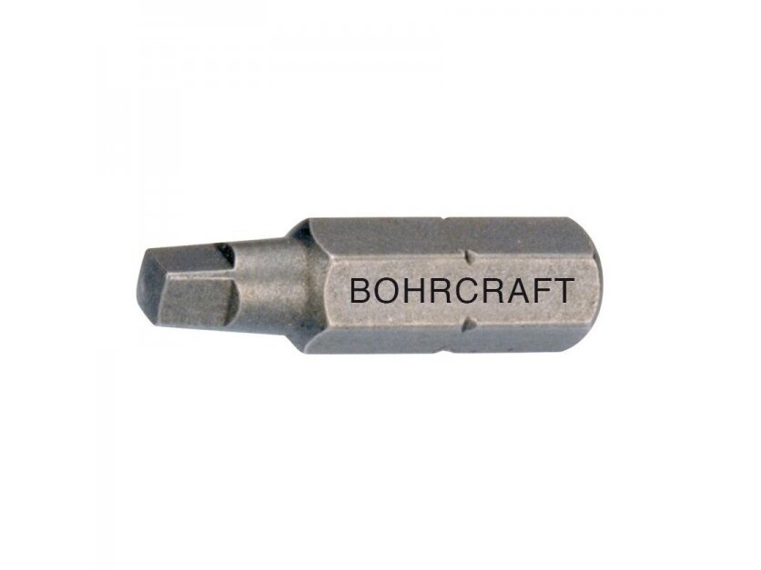 Screwdriver Bit 1/4" (Gr. 2 x 25 mm) BOHRCRAFT Screwdriver Bit 1/4" (Gr. 2 x 25 mm) BOHRCRAFT