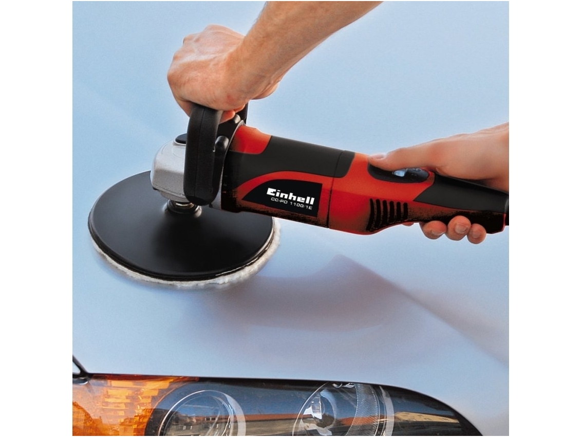 Einhell CC-PO 1100/1E Automobilinis poliruoklis 1 Einhell CC-PO 1100/1E Automobilinis poliruoklis 1