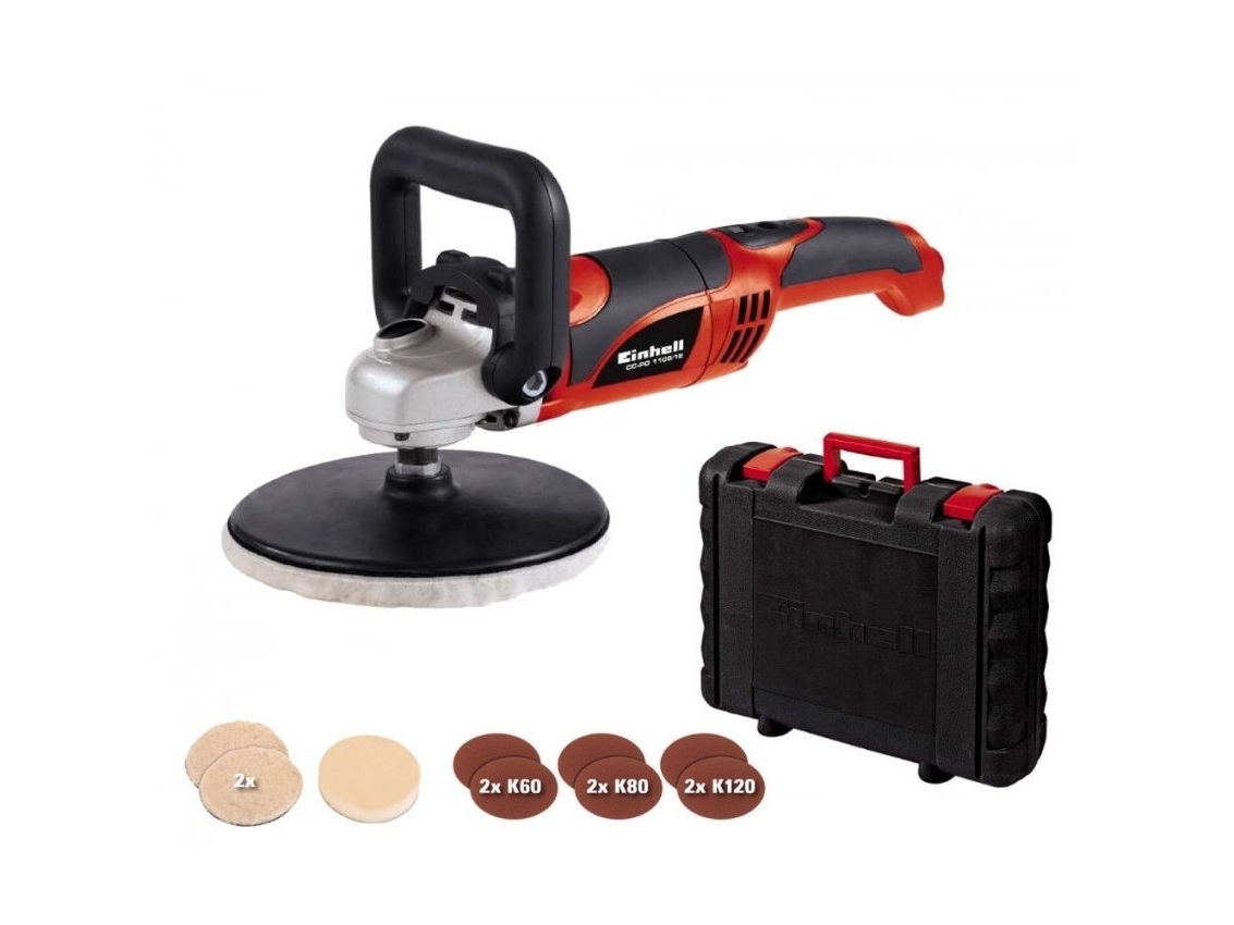 Einhell CC-PO 1100/1E Automobilinis poliruoklis 2 Einhell CC-PO 1100/1E Automobilinis poliruoklis 2