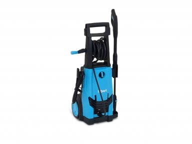 Aukšto slėgio plovykla 2200 W, 165 bar, 6.3 l/min, 5 m žarna, Hillvert HT-HPW-110C Aukšto slėgio plovykla 2200 W, 165 bar, 6.3 l/min, 5 m žarna, Hillvert HT-HPW-110C