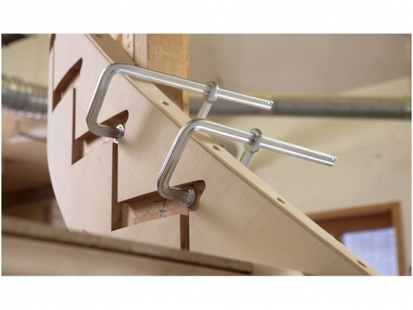Высокоэффективный зажим Bessey SGU U-формы, 300мм, тяжелый 4 Высокоэффективный зажим Bessey SGU U-формы, 300мм, тяжелый 4
