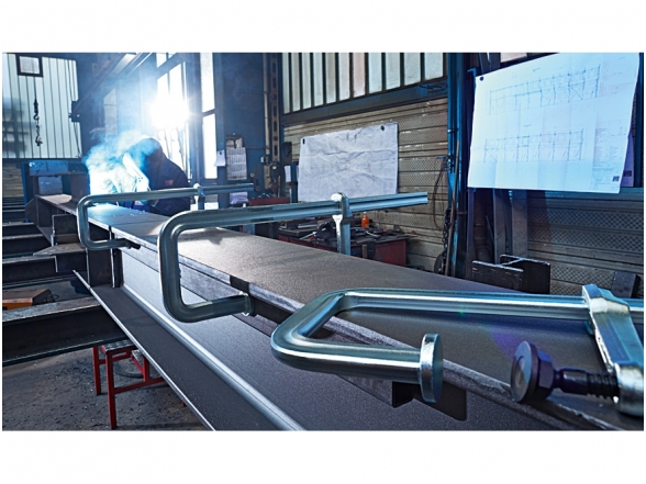 High Efficiency U-shaped Clamp Bessey STBU, 500mm, Heavy Duty 2 High Efficiency U-shaped Clamp Bessey STBU, 500mm, Heavy Duty 2