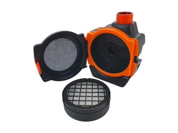 Automatinis suvirinimo skydelis Sherman-profi V8a su PAPR oro tiekimo sistema 8