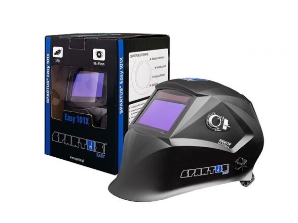 Automatinis suvirinimo skydelis SPARTUS Easy 101X 1 Automatinis suvirinimo skydelis SPARTUS Easy 101X 1