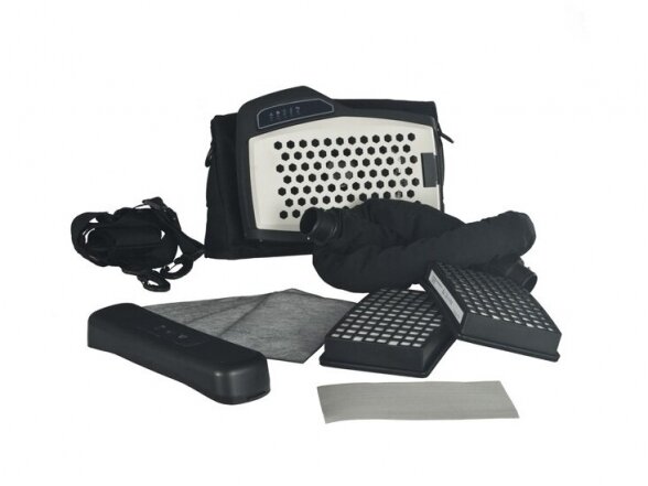 SPARTUS Pro 301x Automatinis suvirinimo skydelis su ventiliacija 2 SPARTUS Pro 301x Automatinis suvirinimo skydelis su ventiliacija 2