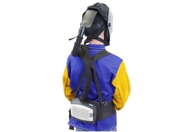 SPARTUS Pro 301x Automatinis suvirinimo skydelis su ventiliacija 4 SPARTUS Pro 301x Automatinis suvirinimo skydelis su ventiliacija 4