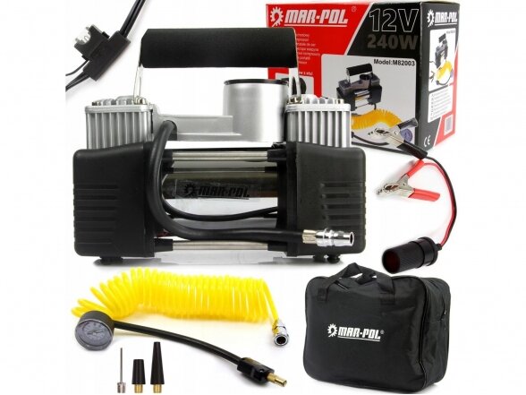 Automotive Air Compressor 12V, 2 Cylinders Automotive Air Compressor 12V, 2 Cylinders