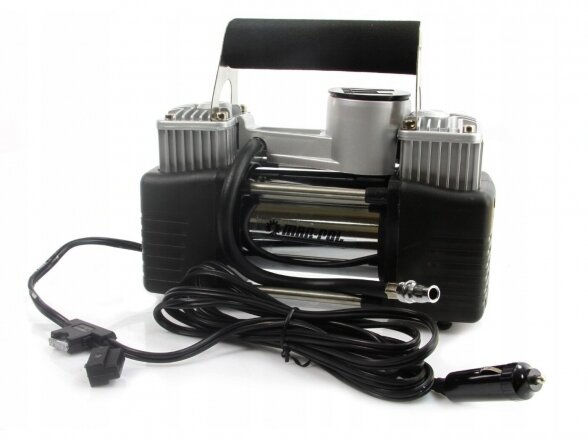 Automotive Air Compressor 12V, 2 Cylinders 2