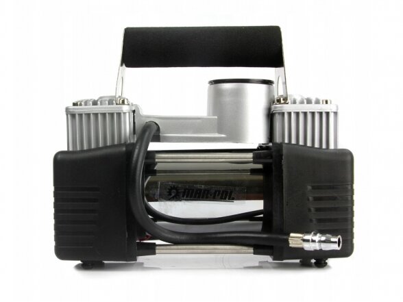 Automotive Air Compressor 12V, 2 Cylinders 1