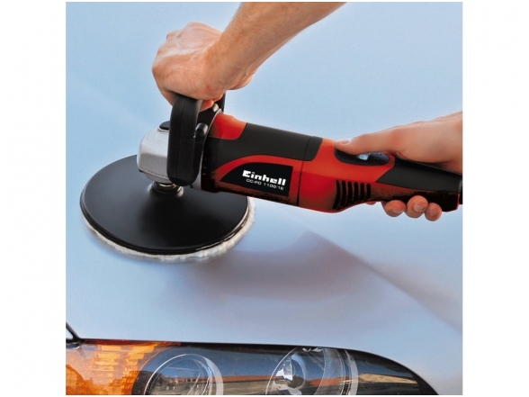 Einhell CC-PO 1100/1E Automobilinis poliruoklis 1 Einhell CC-PO 1100/1E Automobilinis poliruoklis 1
