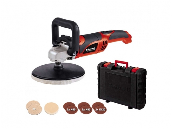 Einhell CC-PO 1100/1E Automobilinis poliruoklis 2 Einhell CC-PO 1100/1E Automobilinis poliruoklis 2