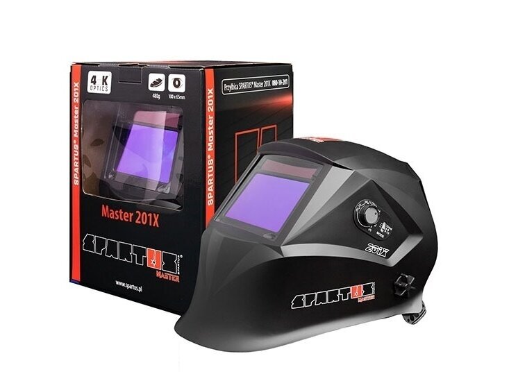 SPARTUS Master 201x автоматический сварочный шлем 1