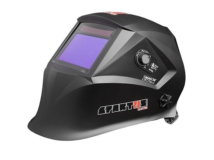 SPARTUS Master 201x автоматический сварочный шлем SPARTUS Master 201x автоматический сварочный шлем