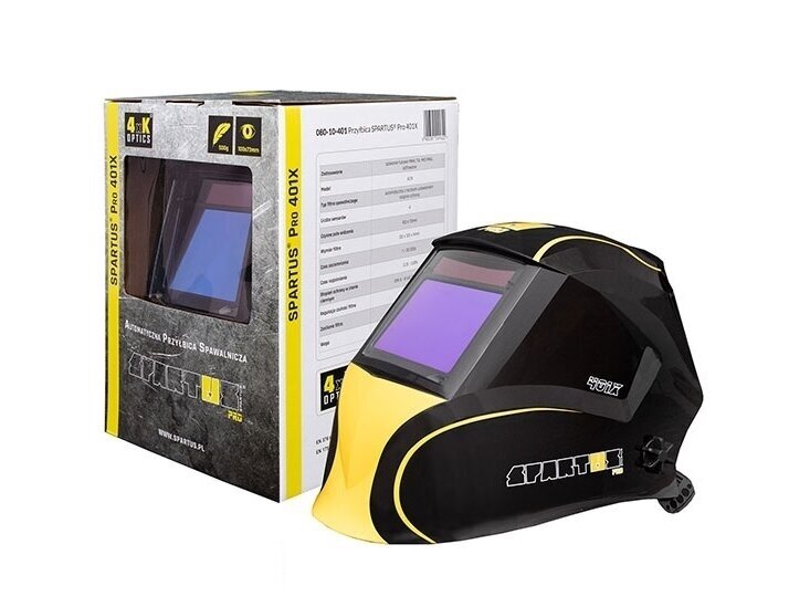 SPARTUS Pro 401x автоматический сварочный шлем 5