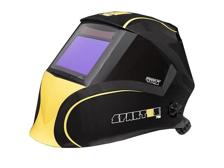 SPARTUS Pro 401x автоматический сварочный шлем SPARTUS Pro 401x автоматический сварочный шлем