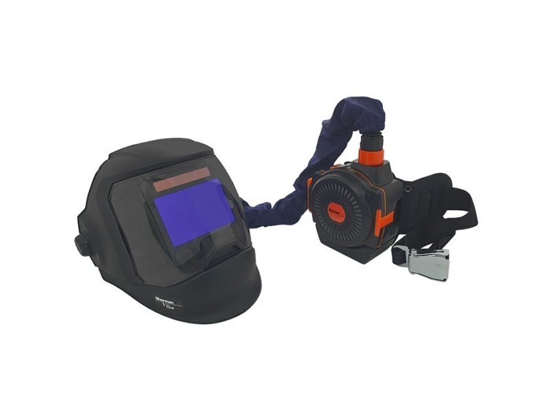 Automatinis suvirinimo skydelis Sherman-profi V8a su PAPR oro tiekimo sistema 4