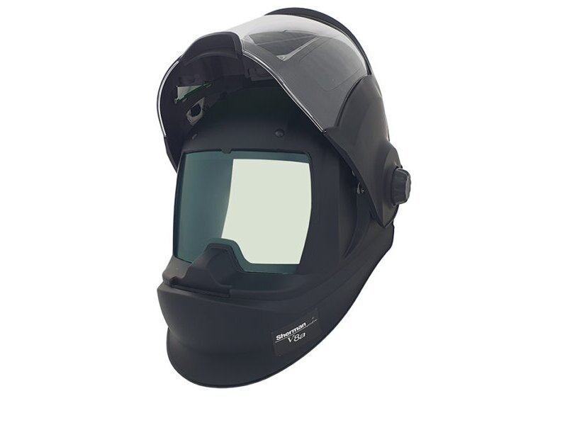 Automatinis suvirinimo skydelis Sherman-profi V8a su PAPR oro tiekimo sistema 5
