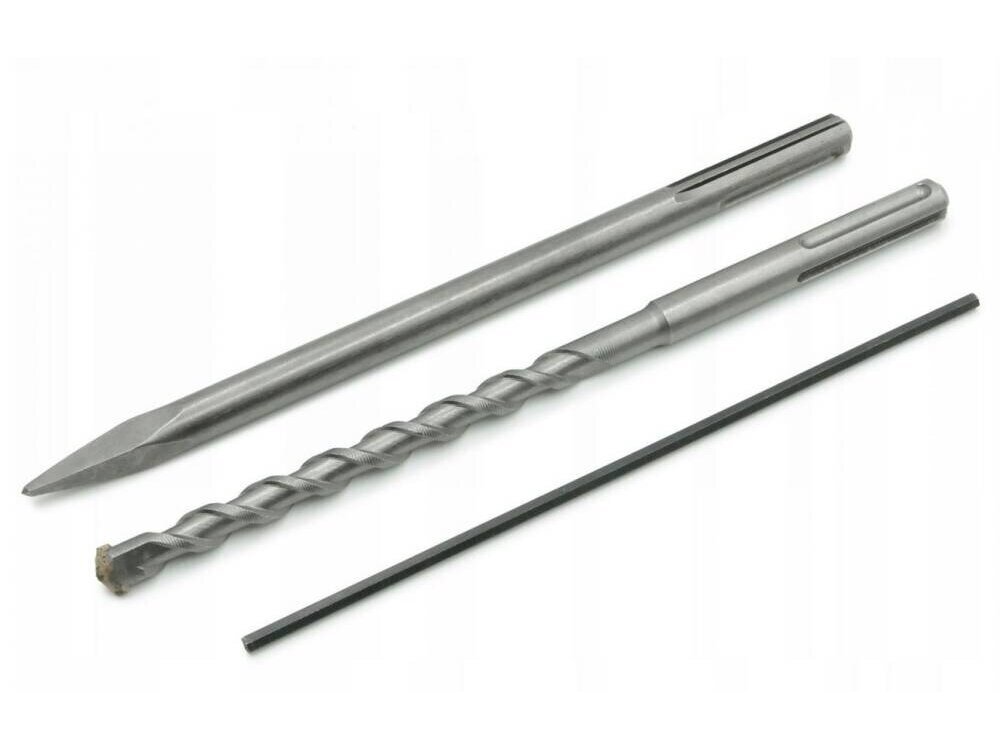 Bass Polska Hammer Drill with SDS-Max Bits and Chisels 1