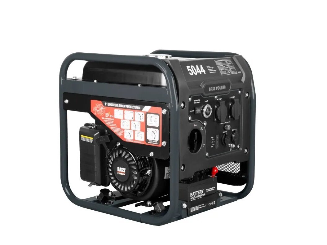 Bass Polska inverterinis generatorius E 5500, 4200W, AUTO START 2 Bass Polska inverterinis generatorius E 5500, 4200W, AUTO START 2