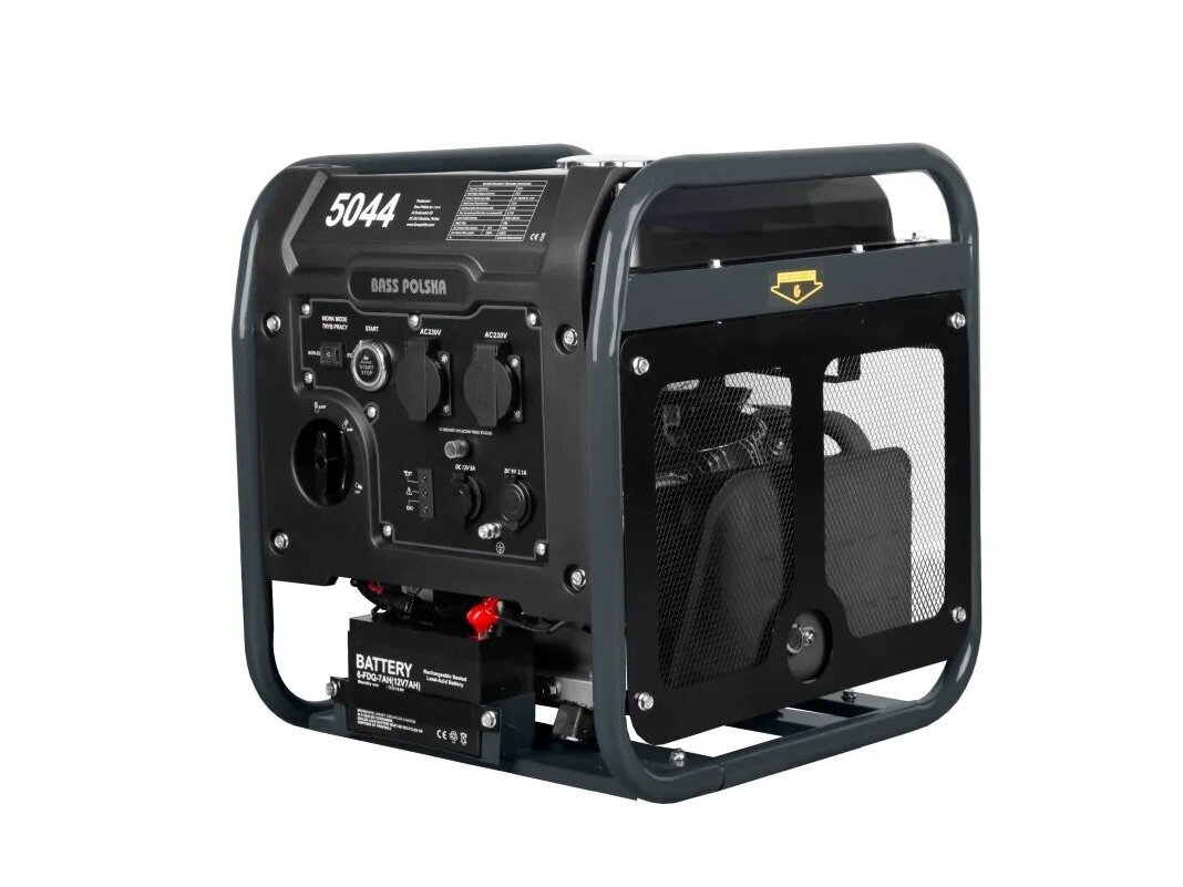 Bass Polska inverterinis generatorius E 5500, 4200W, AUTO START