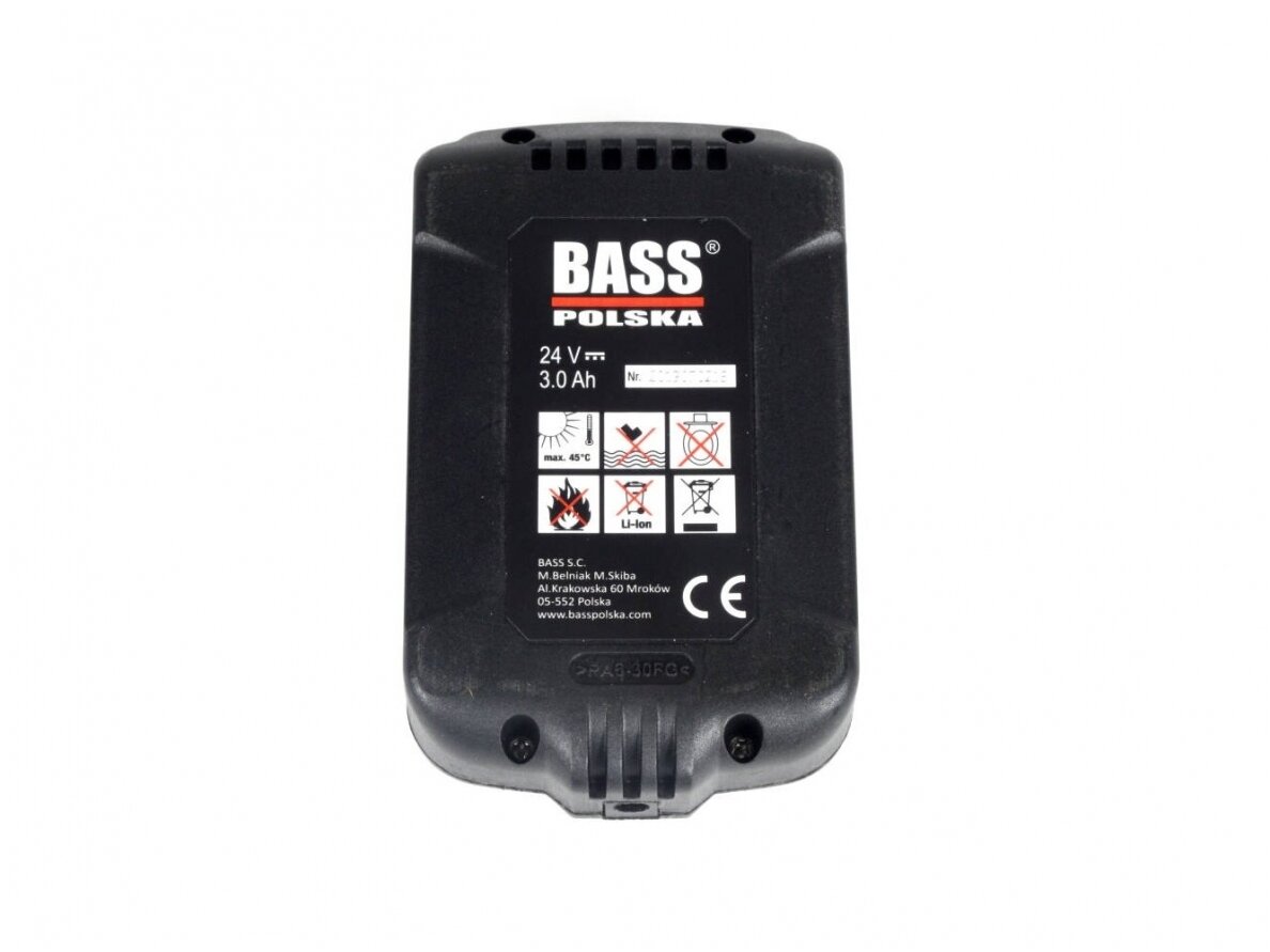Bass Polska аккумулятор 24V 3Ah 1