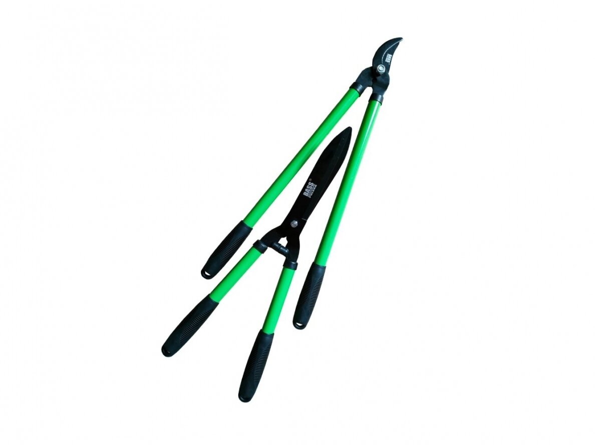 Bass Polska pruning shears and hedge shears set Bass Polska pruning shears and hedge shears set