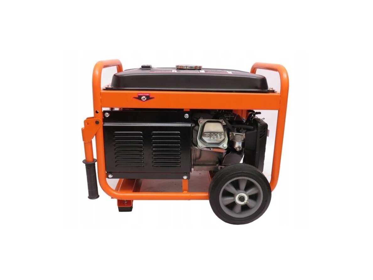 Bass Polska generatorius 2800/3500 W, su elektriniu starteriu 2