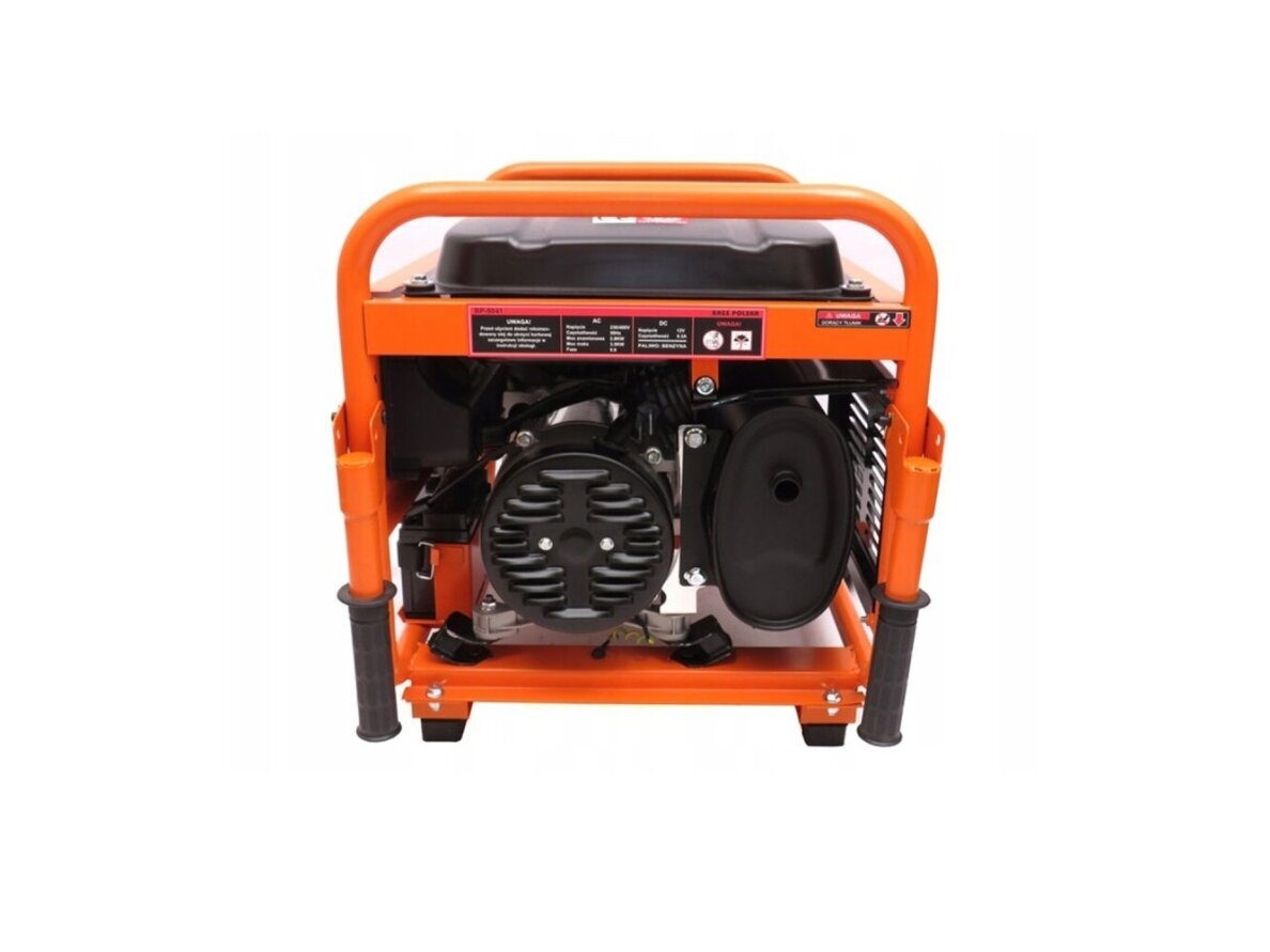 Bass Polska generatorius 2800/3500 W, su elektriniu starteriu 1 Bass Polska generatorius 2800/3500 W, su elektriniu starteriu 1