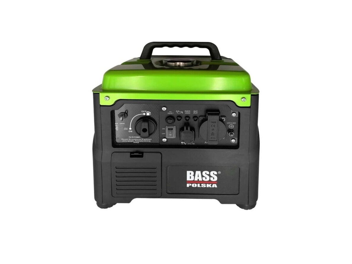 Bass Polska inverterinis generatorius 1200W, 1.9 AG 9