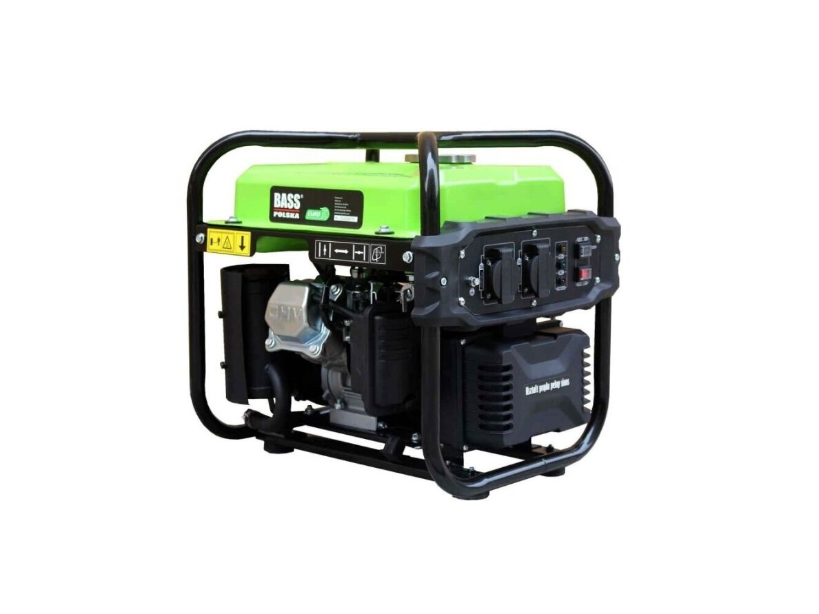 Bass Polska inverterinis generatorius 2,2 kW, pilnas sinusas Bass Polska inverterinis generatorius 2,2 kW, pilnas sinusas