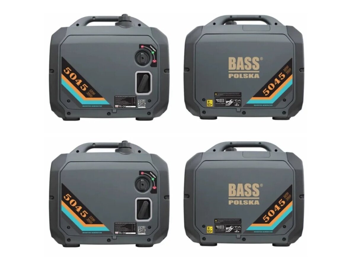 Bass Polska inverterinis generatorius 3,5 kW, sinus zero, tylus 5 Bass Polska inverterinis generatorius 3,5 kW, sinus zero, tylus 5