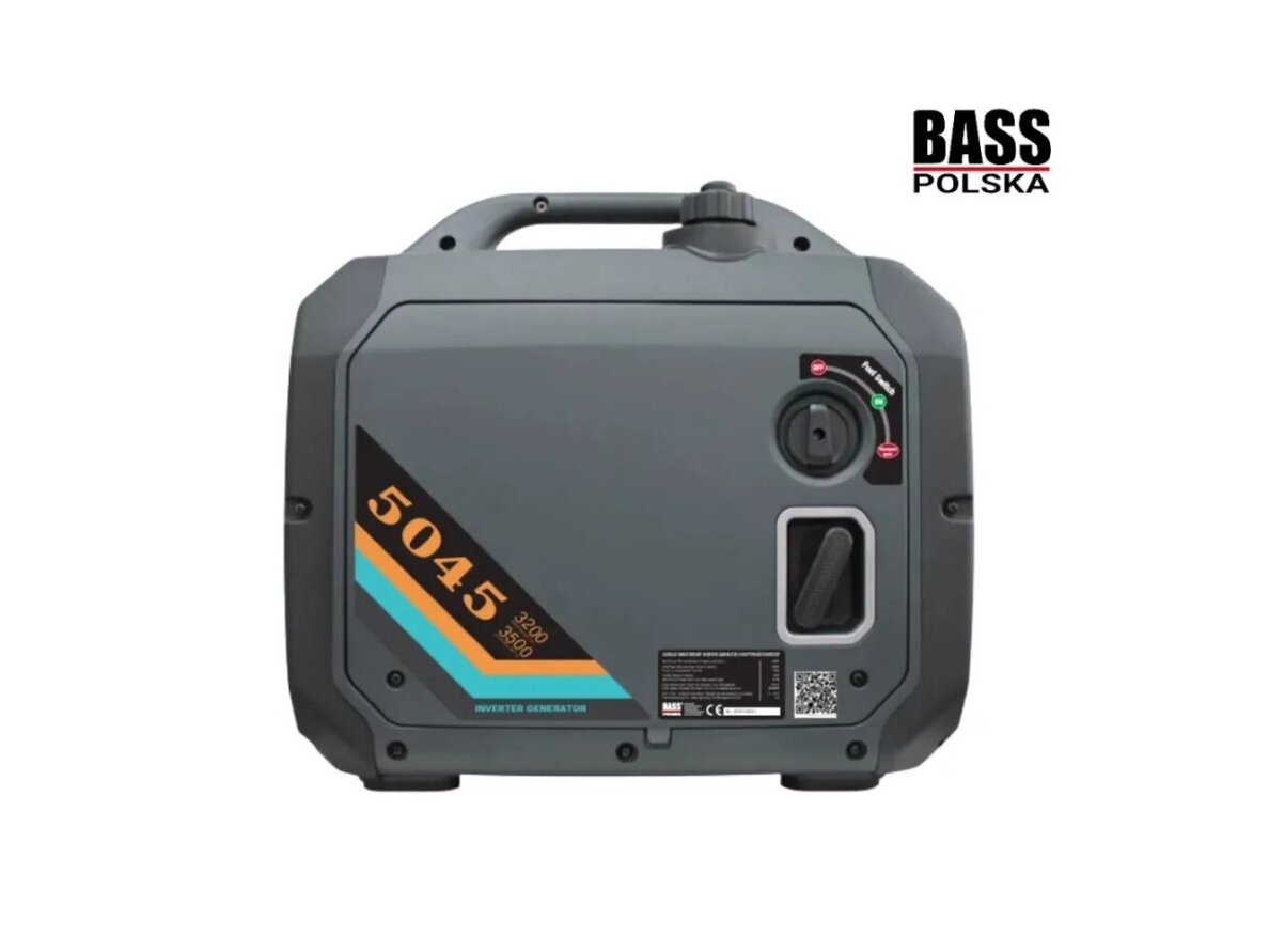 Bass Polska inverterinis generatorius 3,5 kW, sinus zero, tylus