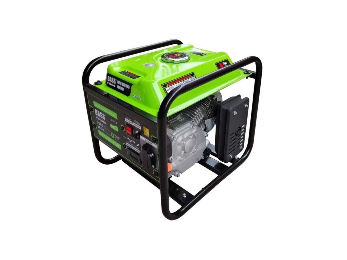 Bass Polska inverterinis generatorius 3,8 kW, pilnas sinusas