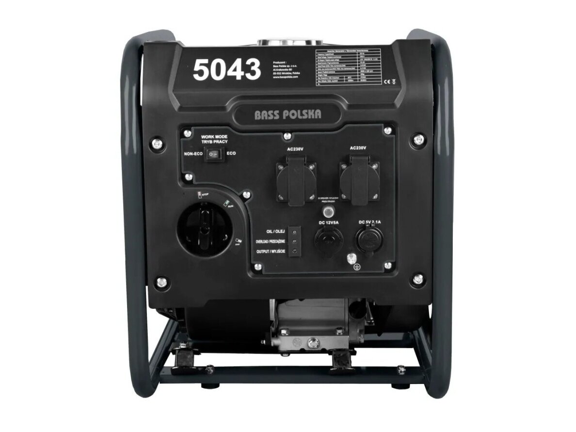 Bass Polska inverterinis generatorius 4200W 2