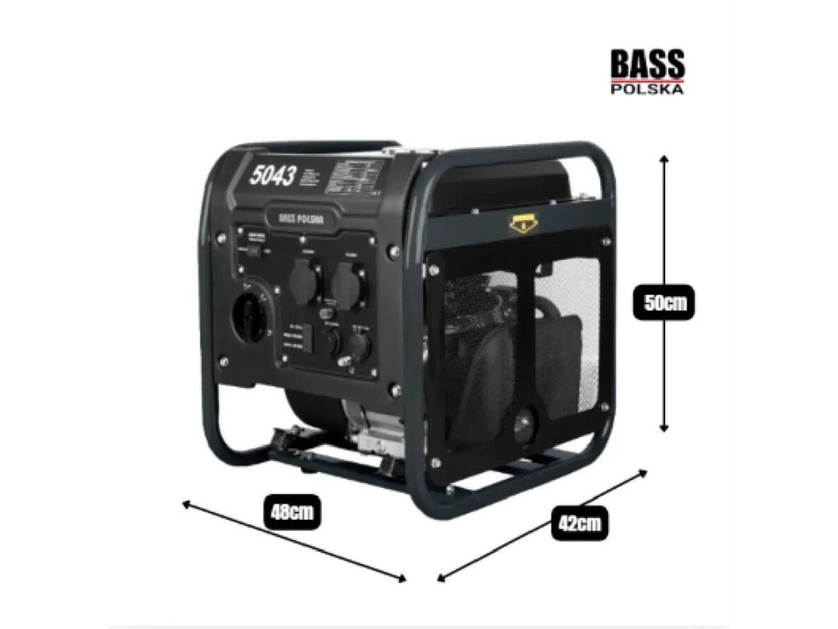 Bass Polska inverterinis generatorius 4200W 4 Bass Polska inverterinis generatorius 4200W 4