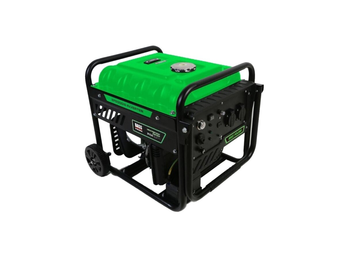 Bass Polska inverterinis generatorius 5,5 kW
