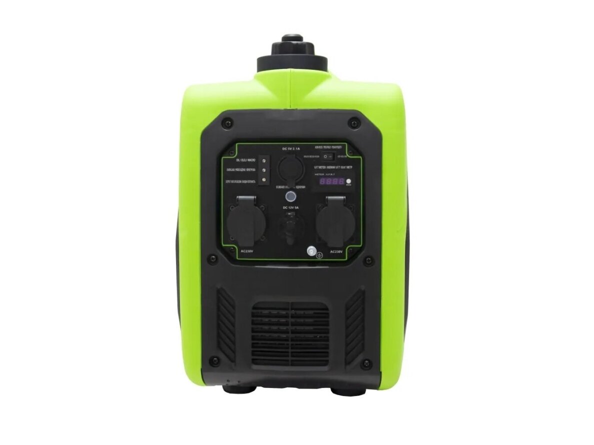 Bass Polska mobilus inverterinis generatorius 3900W Sinus Zero 1