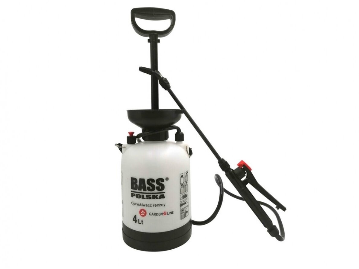 Bass Polska ручной опрыскиватель, 4 L 4 Bass Polska ручной опрыскиватель, 4 L 4