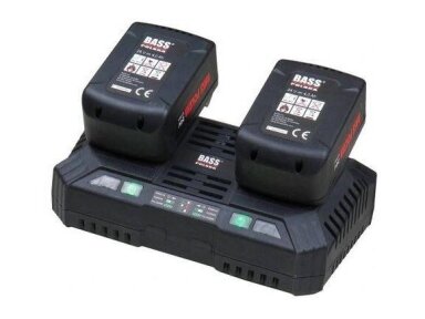 Bass Polska зарядное устройство для аккумуляторов 24V Li-Ion 2 x 24V Bass Polska зарядное устройство для аккумуляторов 24V Li-Ion 2 x 24V
