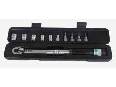 Bass Polska динамометрический ключ 3/8" 20-110Nm + насадки
