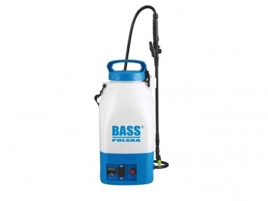 BASS Polska Compact Battery Powered Garden Sprayer 6L BASS Polska Compact Battery Powered Garden Sprayer 6L