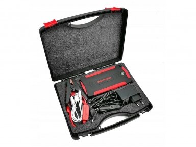 Bass Polska Powerbank с функцией запуска автомобиля 15000 mAh, 400 - 900 A Bass Polska Powerbank с функцией запуска автомобиля 15000 mAh, 400 - 900 A