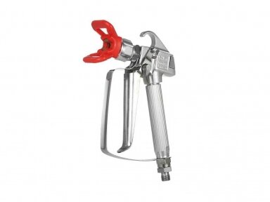 Bass Polska spray gun for paint device with nozzles 515 and 517