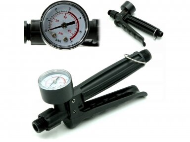 BASS Polska Garden Sprayer Handle with Gauge BASS Polska Garden Sprayer Handle with Gauge