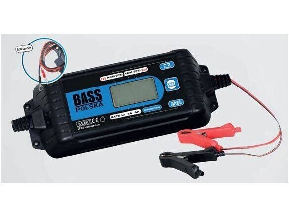 Bass Polska зарядное устройство для аккумуляторов 1~6A 220Ah 2 Bass Polska зарядное устройство для аккумуляторов 1~6A 220Ah 2